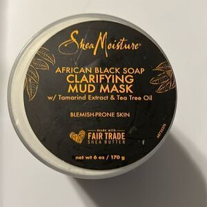 Shea Moisture Clarifying Mud Mask